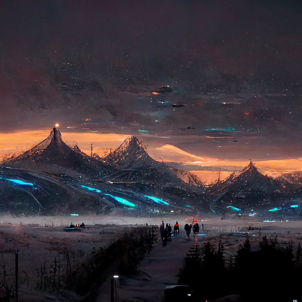 Sci-Fi High Tatras